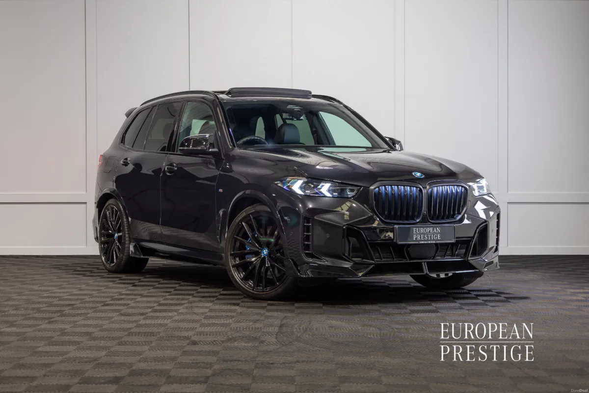 2025 BMW X5 X-Drive 50e M-Sport - Image 1