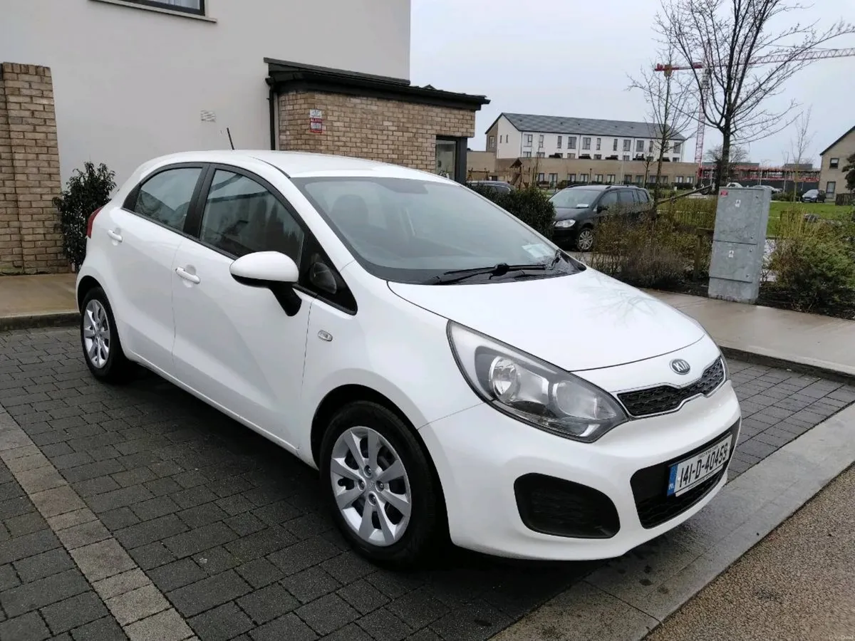 Kia Rio 1.2 petrol 2014 price 4600 - Image 2