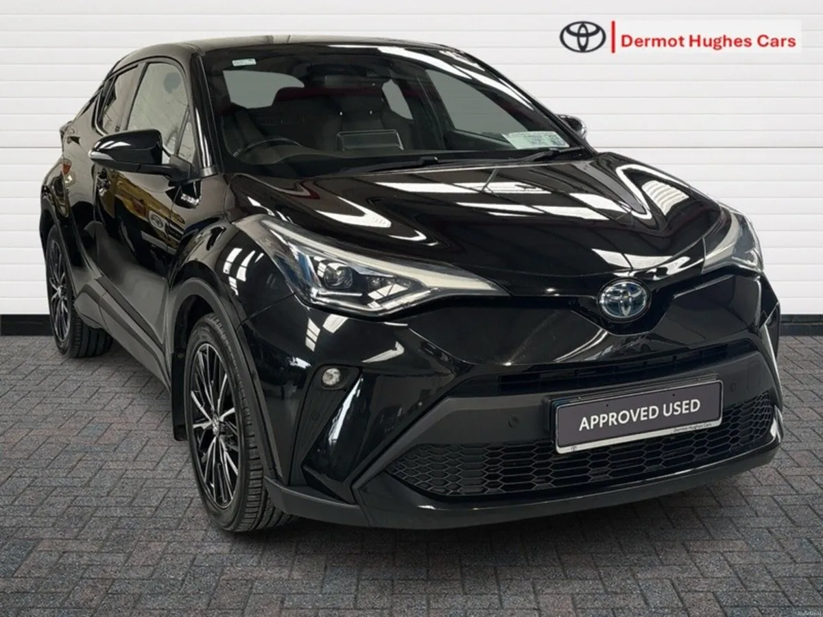 Toyota C-HR 1.8 HYBRID SOL 4DR AUTO - Image 1