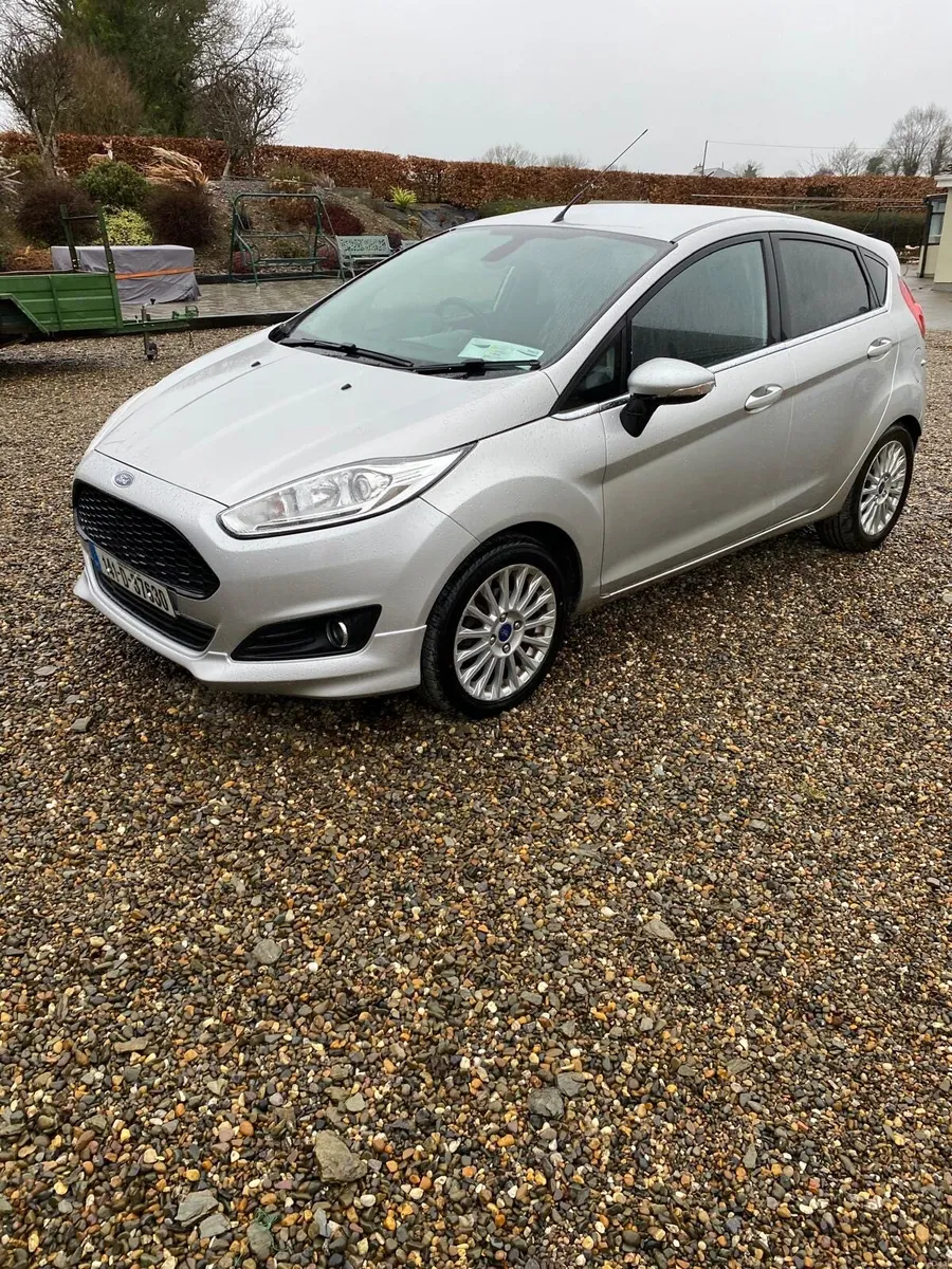 2014 reg 1 litre fiesta in test - Image 1