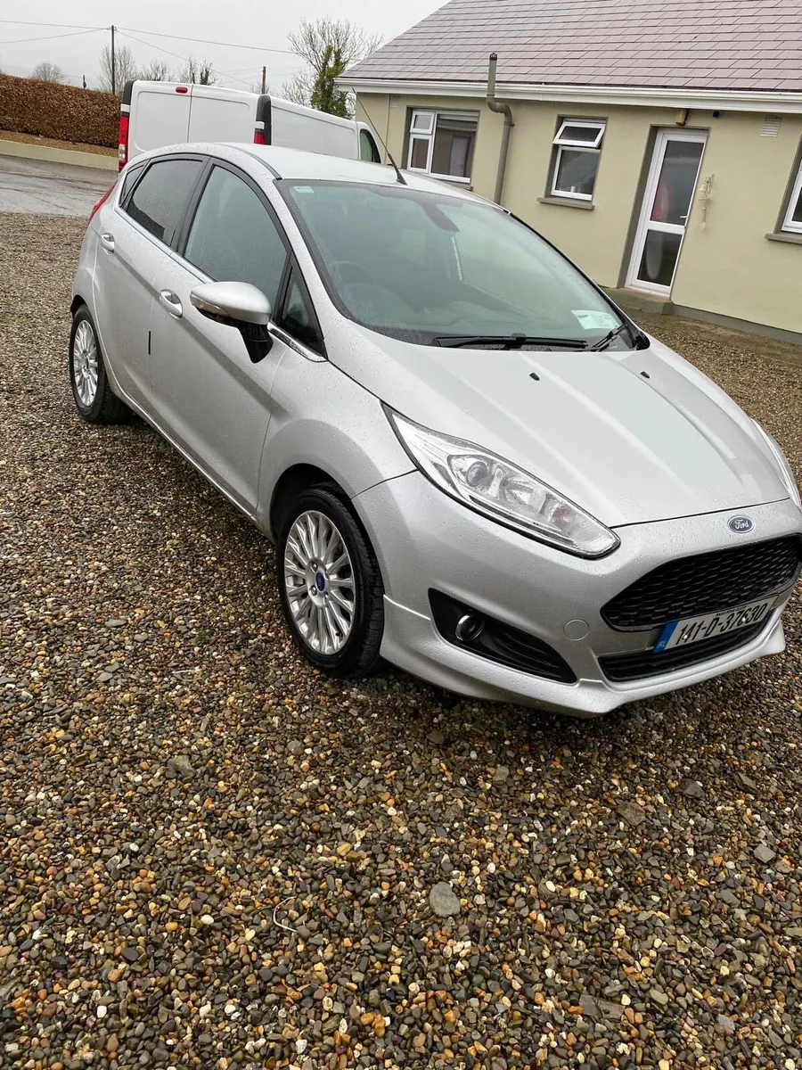 2014 reg 1 litre fiesta in test - Image 2