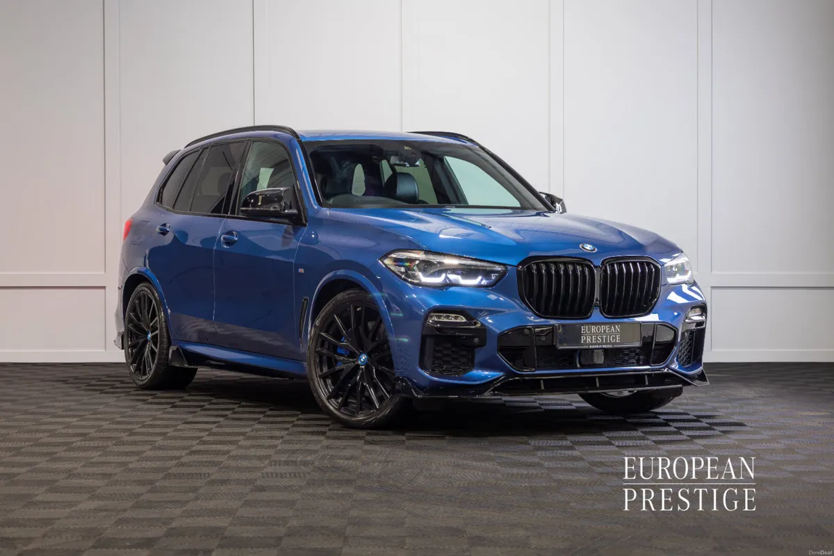 2021 BMW X5 X-Drive 45e M-Sport - Image 1