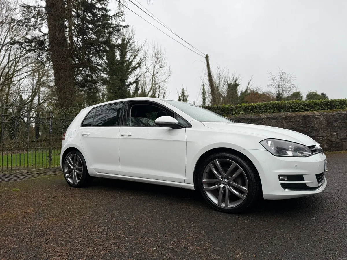 171 Volkswagen Golf GT Line 1.2 TSI Petrol - Image 4