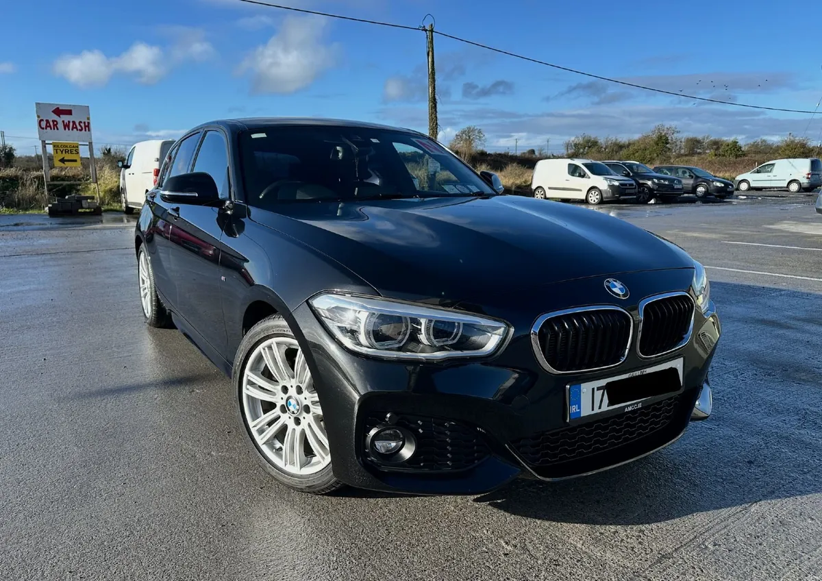 BMW 1-Series 2017 M-Sport Edition | Low KM - Image 1