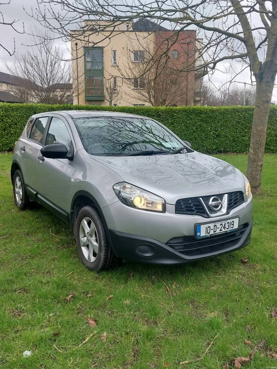 2010 Nissan QASHQAI 1.5DCI Diesel NCT&TAX out Swap - Image 1