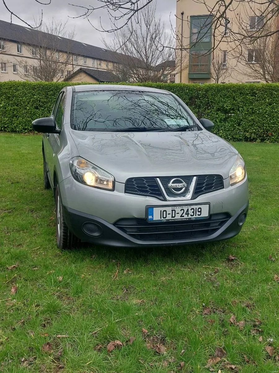 2010 Nissan QASHQAI 1.5DCI Diesel NCT&TAX out Swap - Image 2