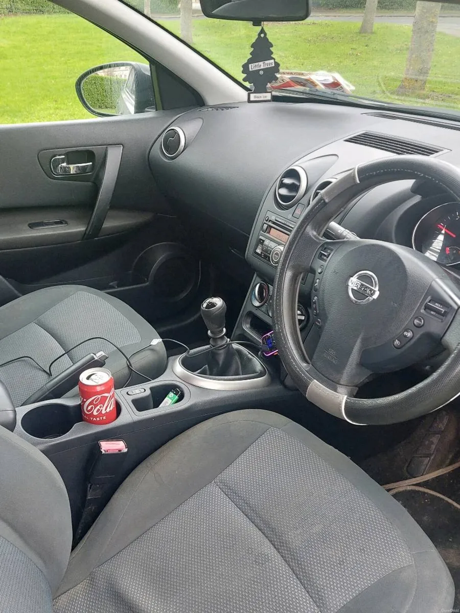 2010 Nissan QASHQAI 1.5DCI Diesel NCT&TAX out Swap - Image 4