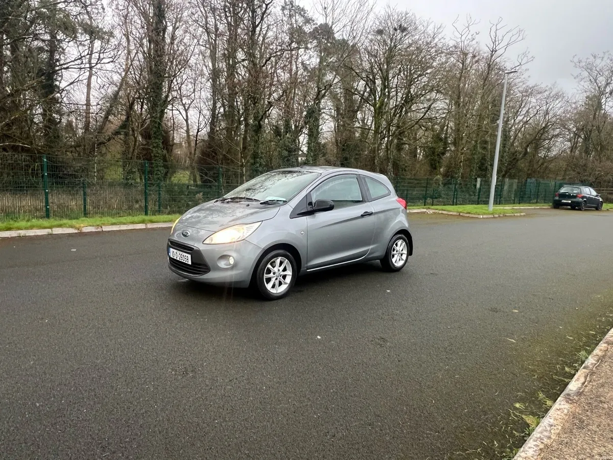 2010 ford KA (new nct + tax) - Image 1