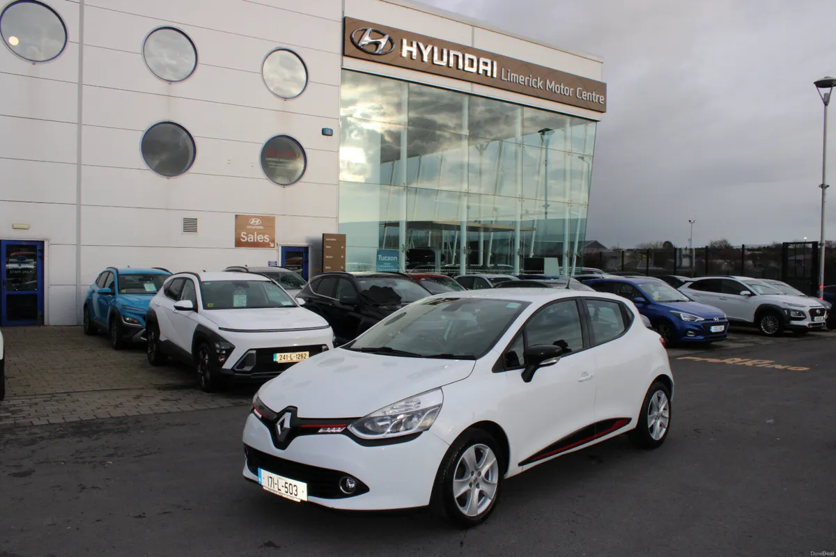 Renault Clio 2017 - Image 1