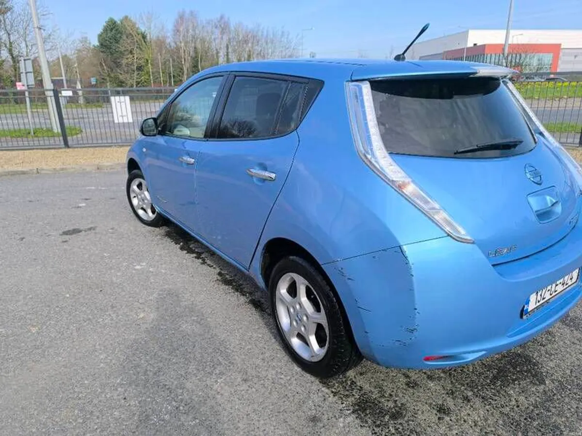 2013 Nissan Leaf - Image 4
