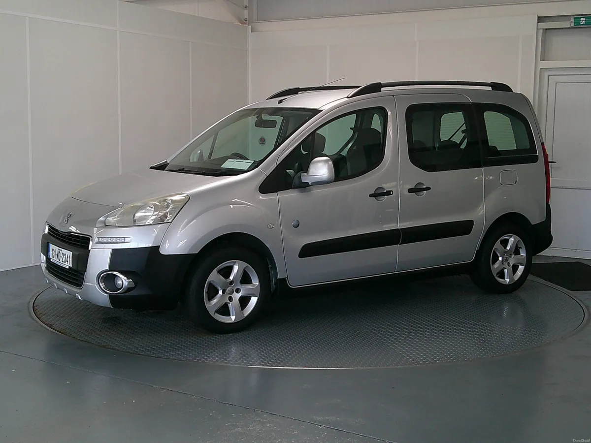 Peugeot Partner Tepee 2013 - Image 3