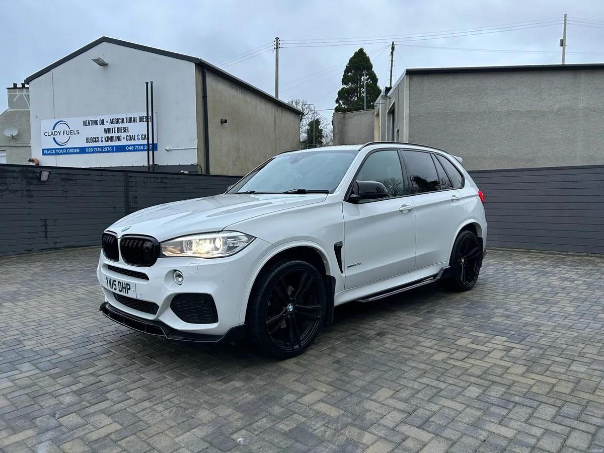 BMW X5 2015 M SPORT 30D X DRIVE - Image 3