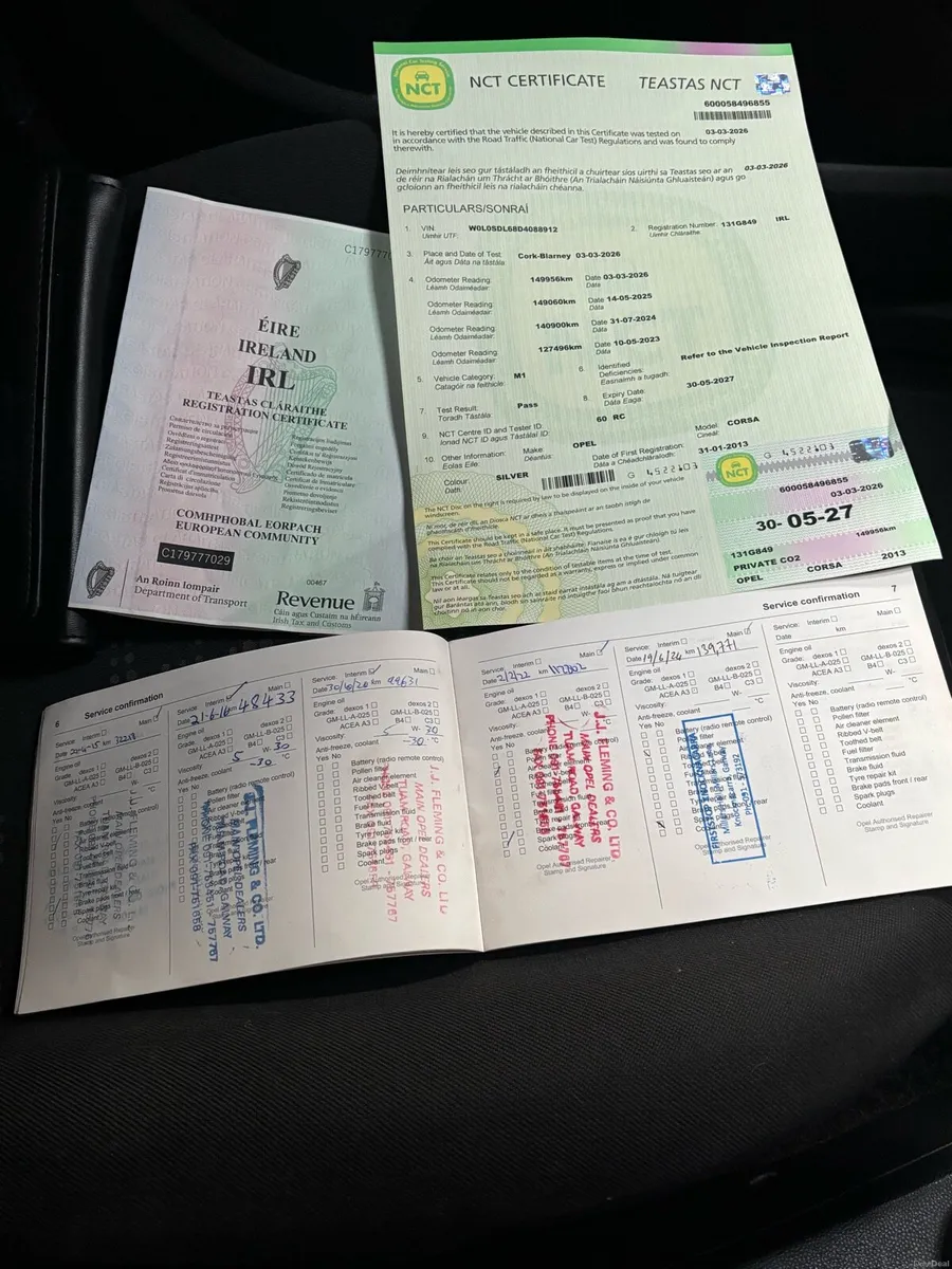 💥2013 OPEL CORSA 1.2 PETROL💥NCT 05/27💥 - Image 3
