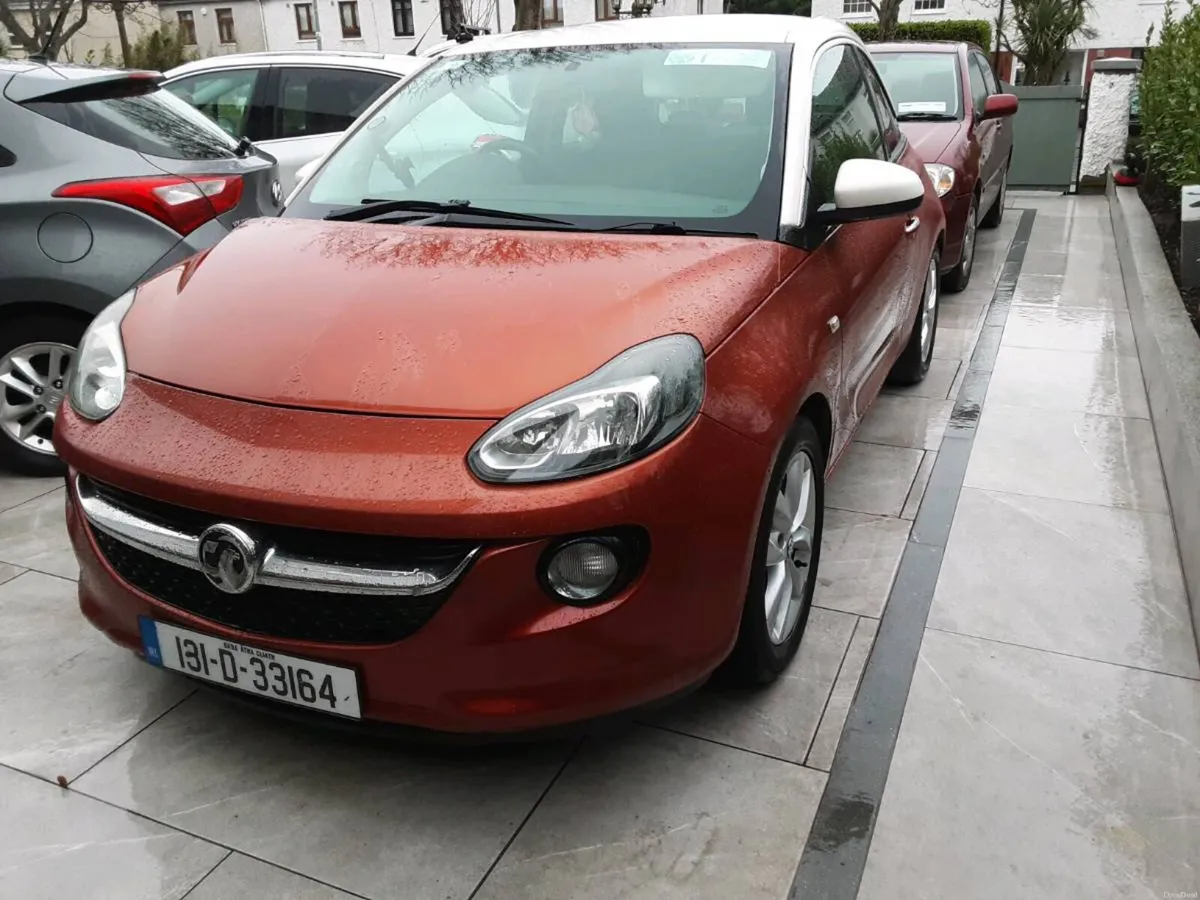 Opel adam just ncted low mileage - Image 1