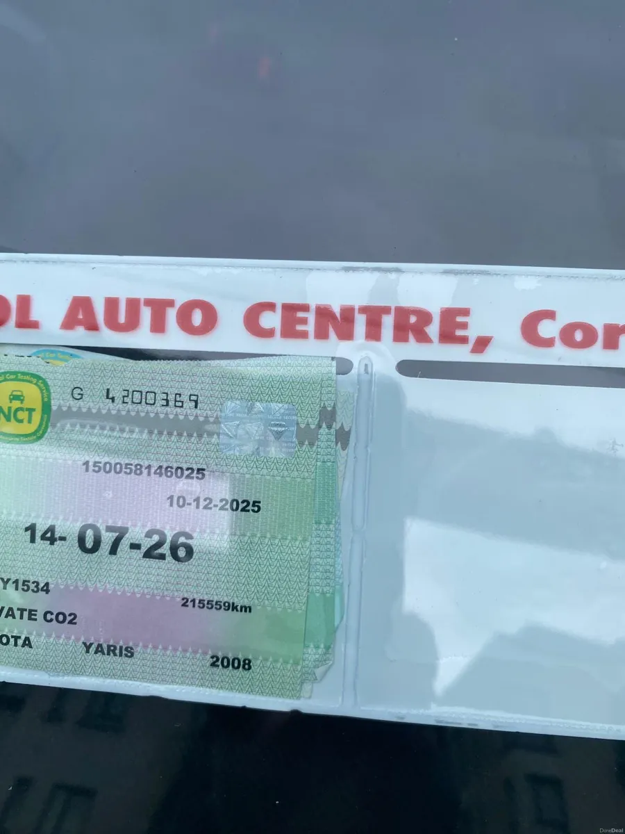 Toyota Yaris 2008 - Image 4