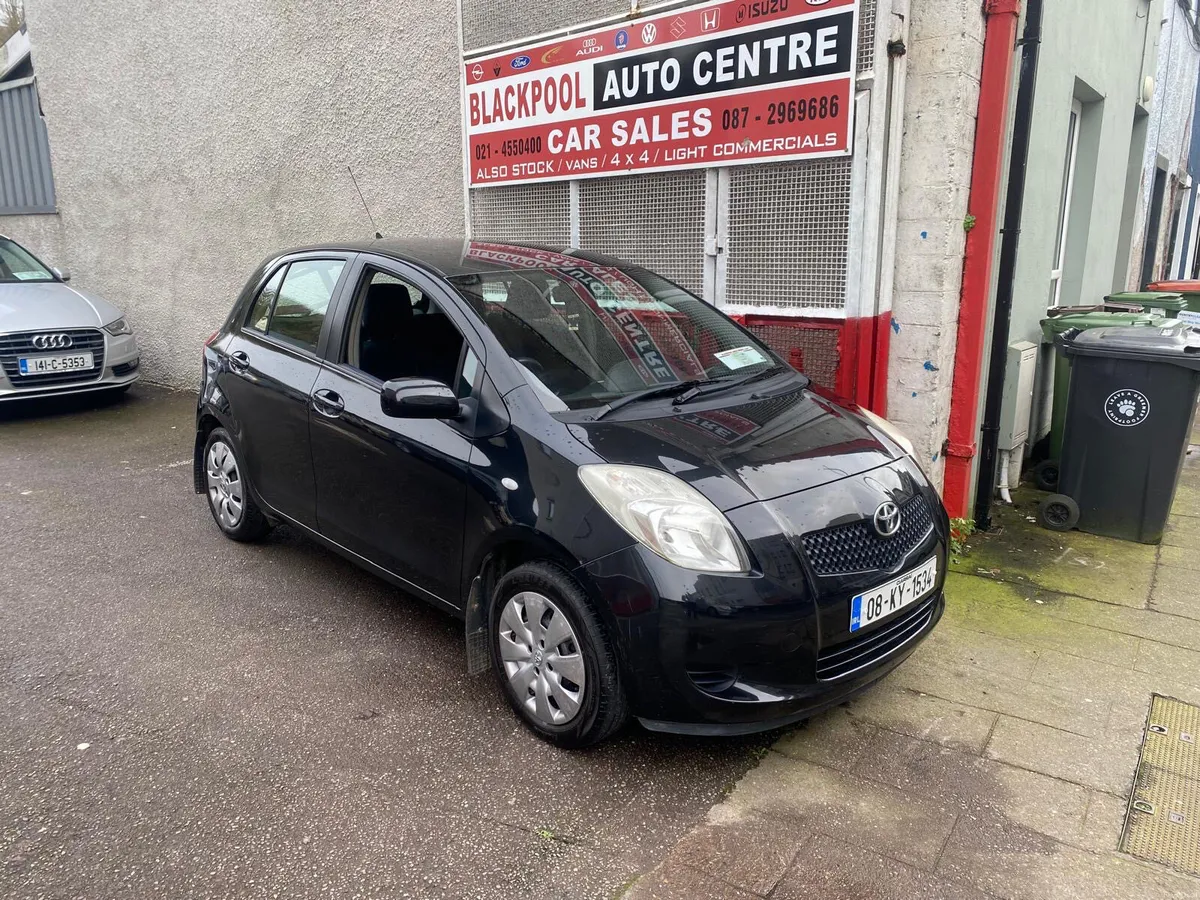 Toyota Yaris 2008 - Image 3