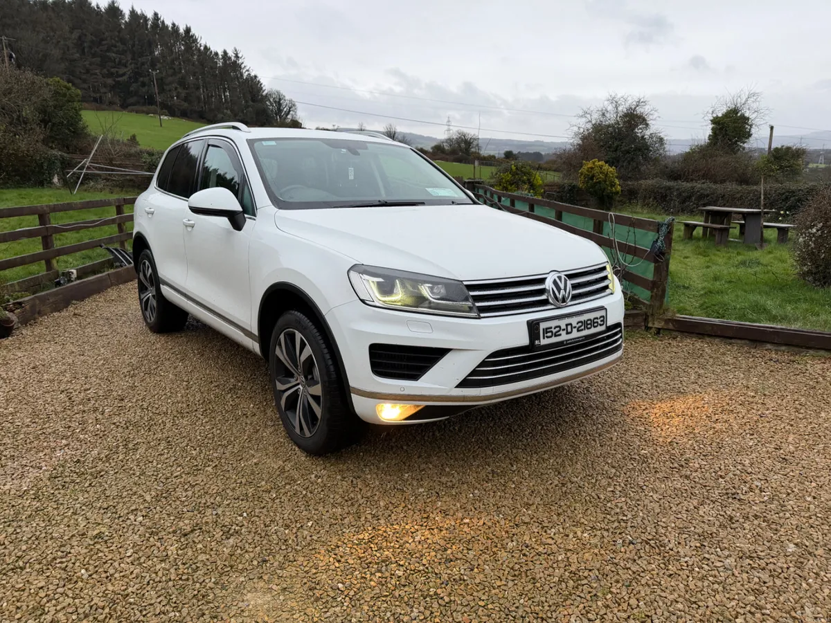 Volkswagen Touareg 2015 5 Seat Crew Cab - Image 2