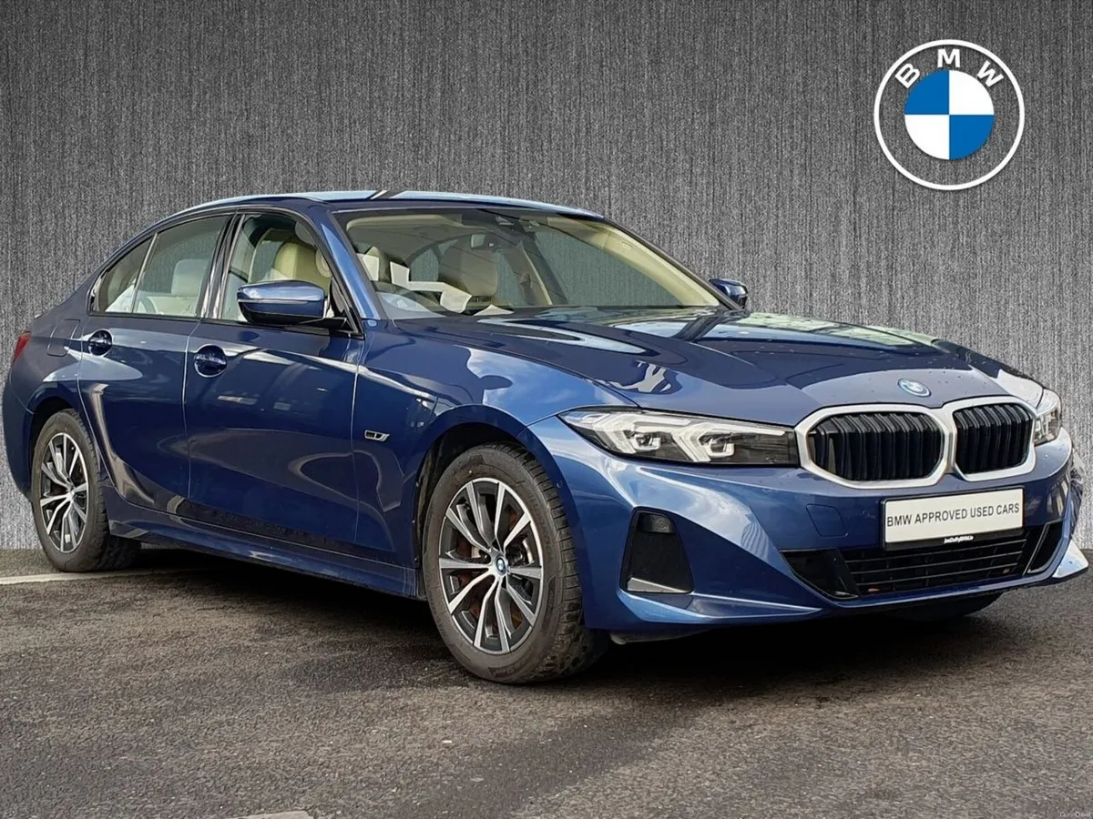 BMW 3-Series 330e Sport Saloon - Image 1