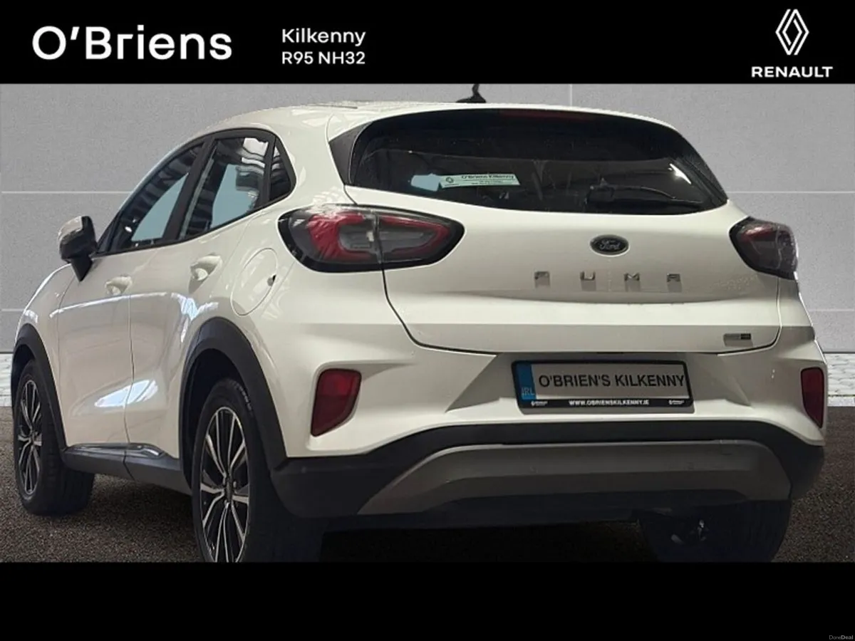 Ford Puma MHEV TITANIUM 1.0T 125 BHP 5DR *1 OWNER - Image 3