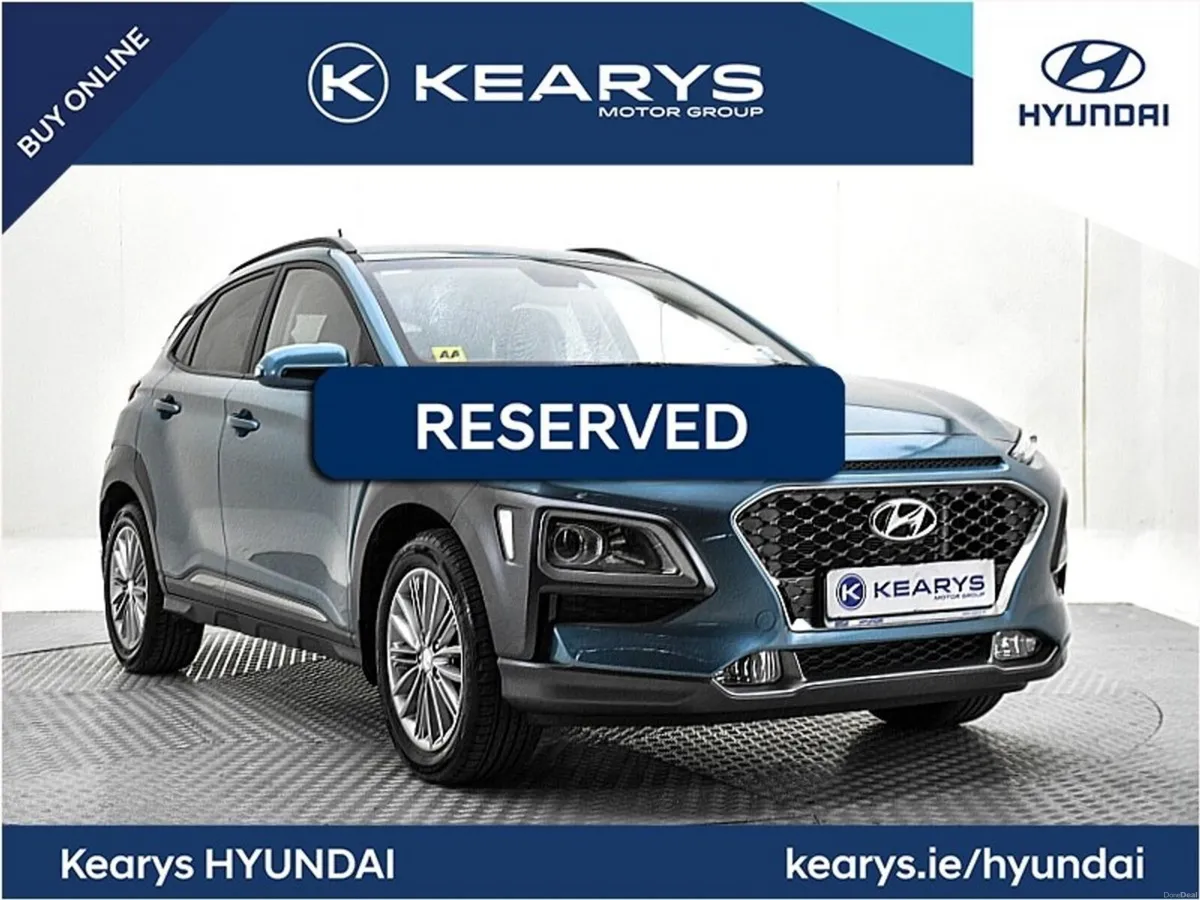 Hyundai KONA 1.0 T-GDI Executive - Image 1