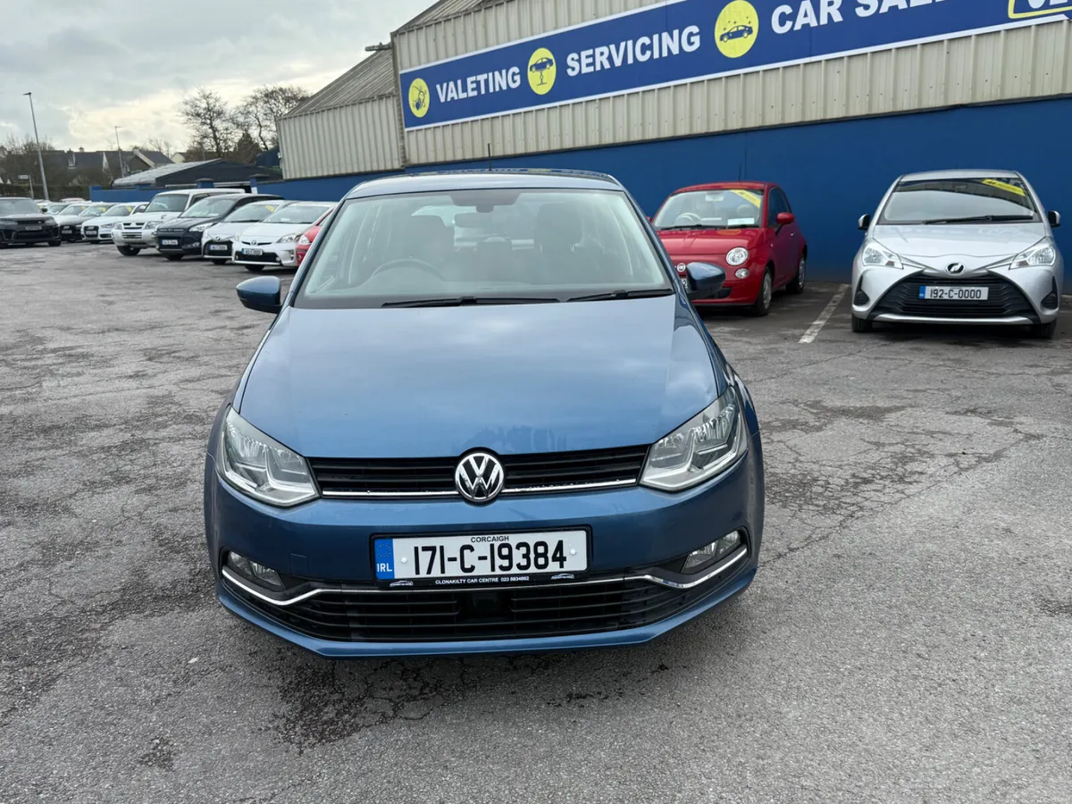 Low Mileage Vw Polo 1.2 Petrol Tsi Automatic - Image 3