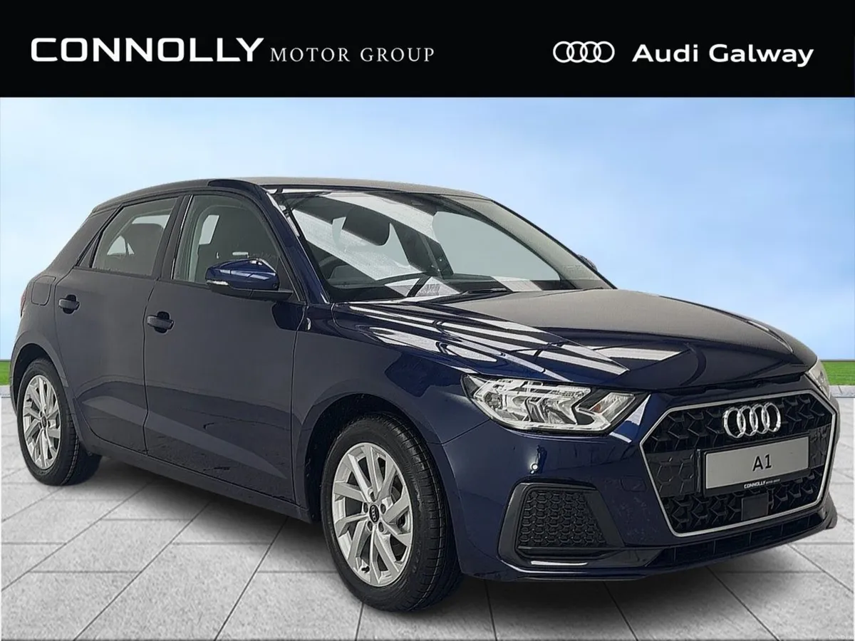 Audi A1 €305 p/m - SB SE 30 TFSI 116 6-SPEED - Image 1