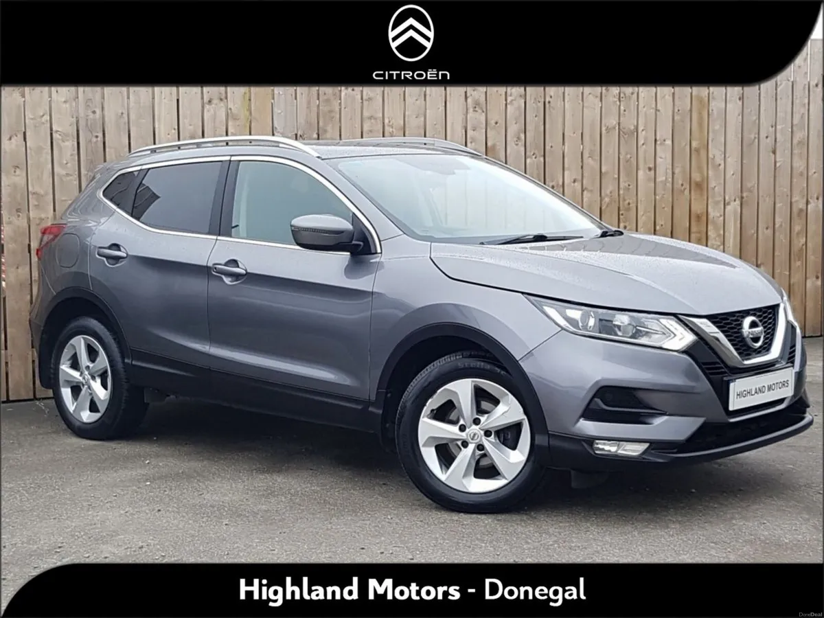 Nissan Qashqai 1.5 DSL SV AUTOMATIC - Image 1