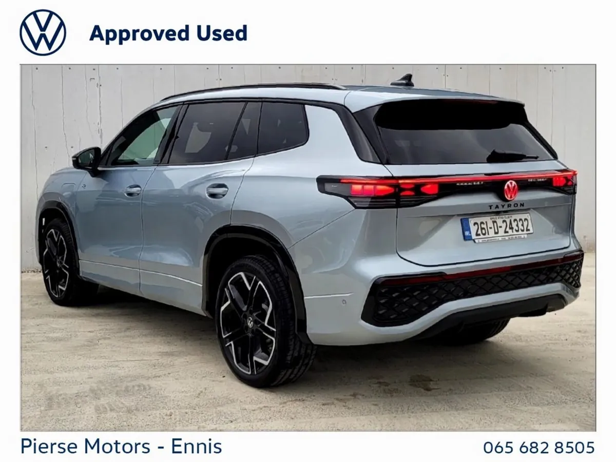 Volkswagen Tayron 1.5 TSI 204PS R-LINE 75 BLACK ED - Image 3