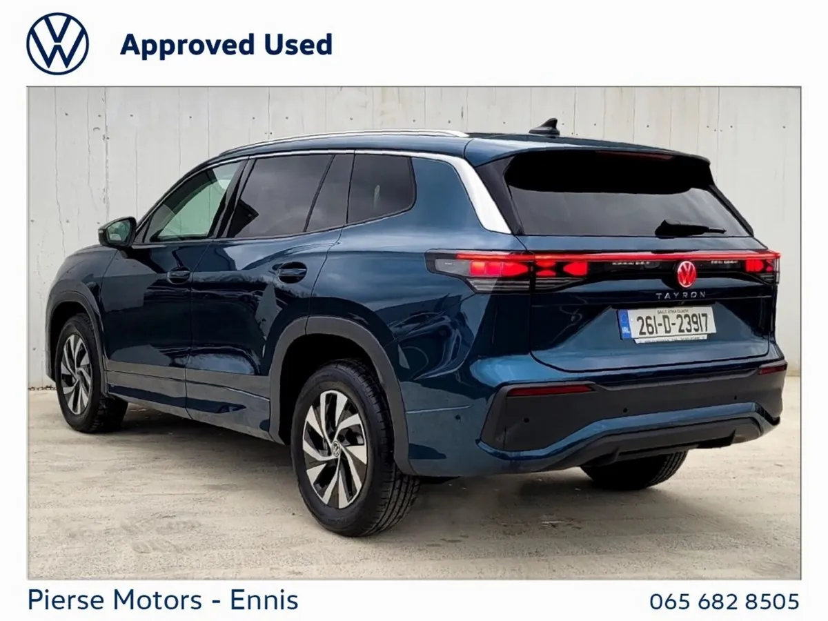 Volkswagen Tayron 2.0 TDI 150HP ED75 DSG - Image 3