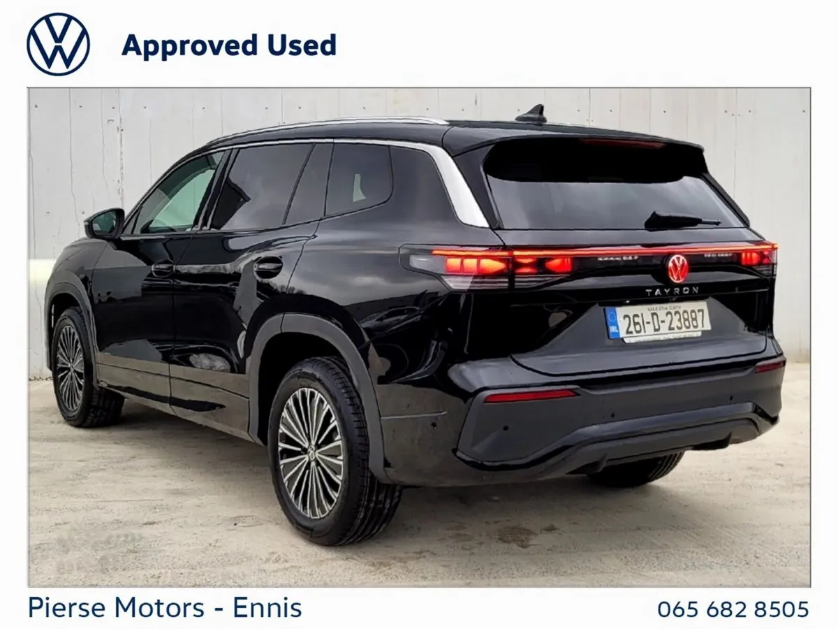 Volkswagen Tayron 2.0 TDI 150HP ED75 DSG - 18" ALL - Image 3