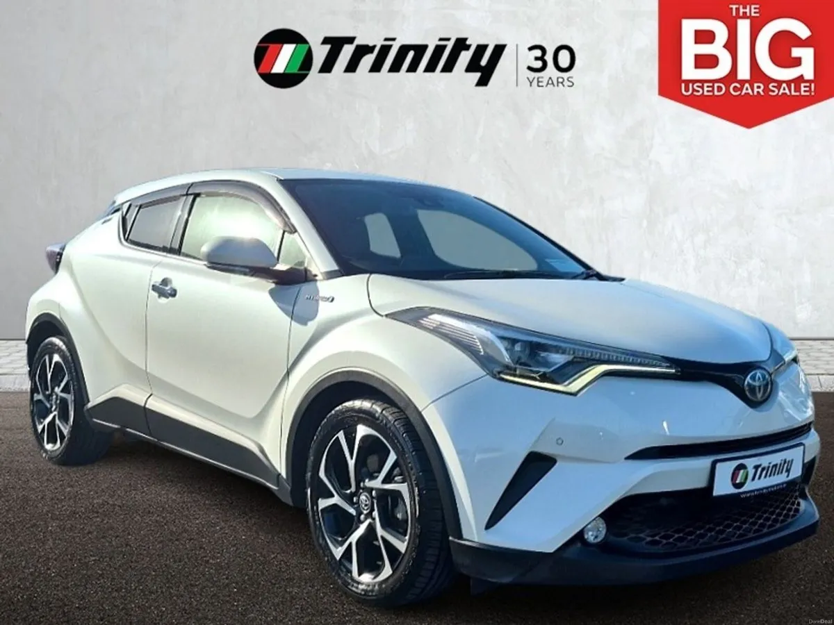 Toyota C-HR **  HYBRID ** AUTO ** HUGE SPEC ** TRI - Image 1