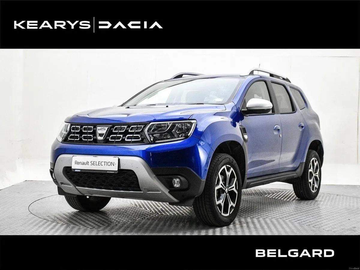 Dacia Duster Blue dCi 115 Prestige - Image 4