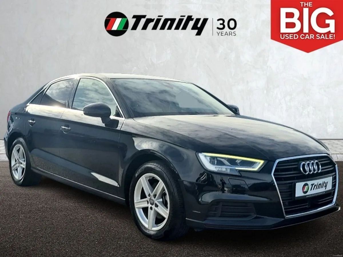 Audi A3 ** SE ** SALOON ** LOW KMS ** 1.4 TFSI  ** - Image 1