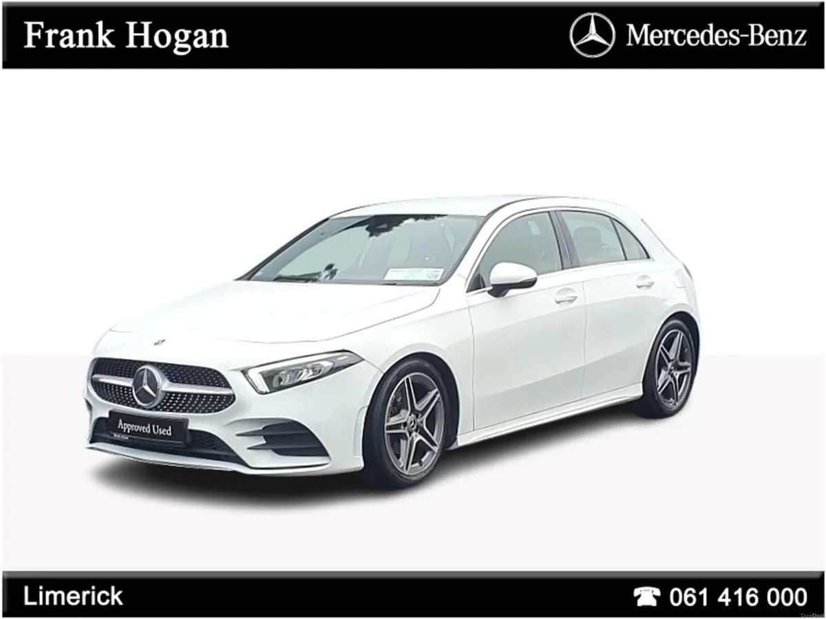 Mercedes-Benz A-Class 1.5 A 180 D AMG LINE A/T - Image 2