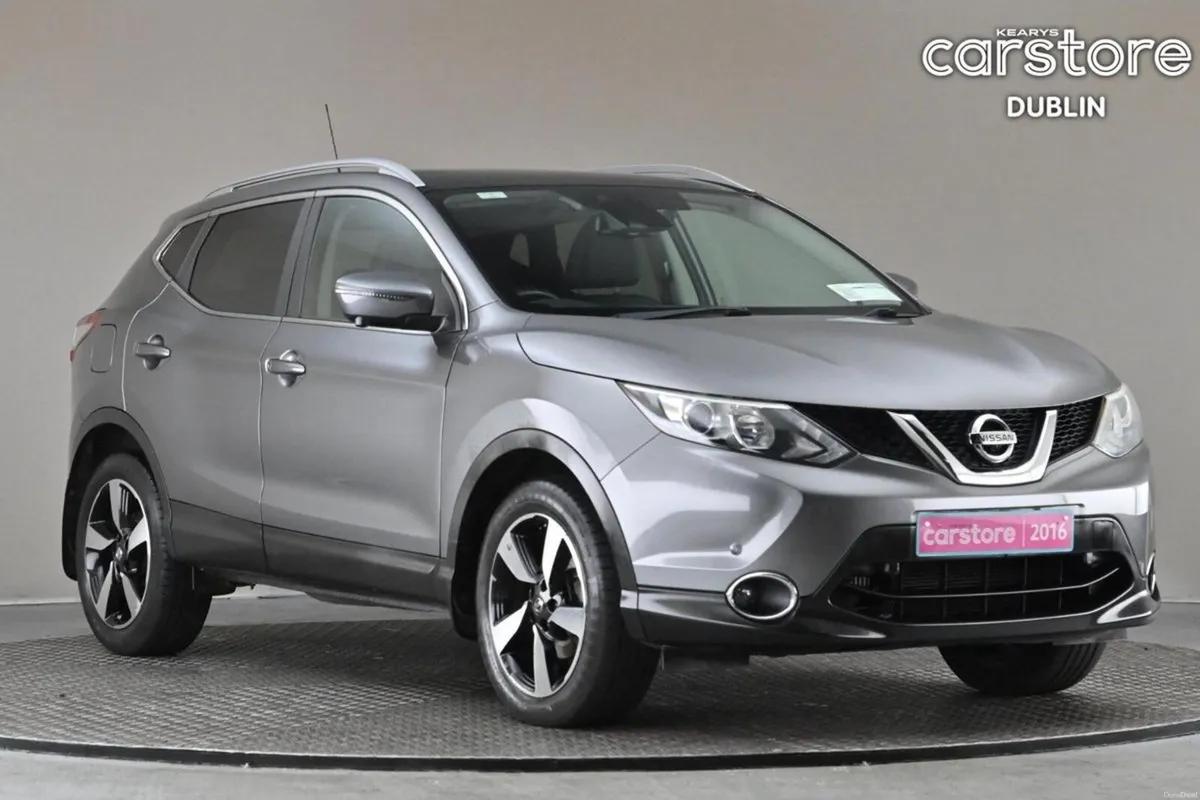 Nissan Qashqai 1.2 PET SV PREMIUM 6SPD **LOW MILEA - Image 1
