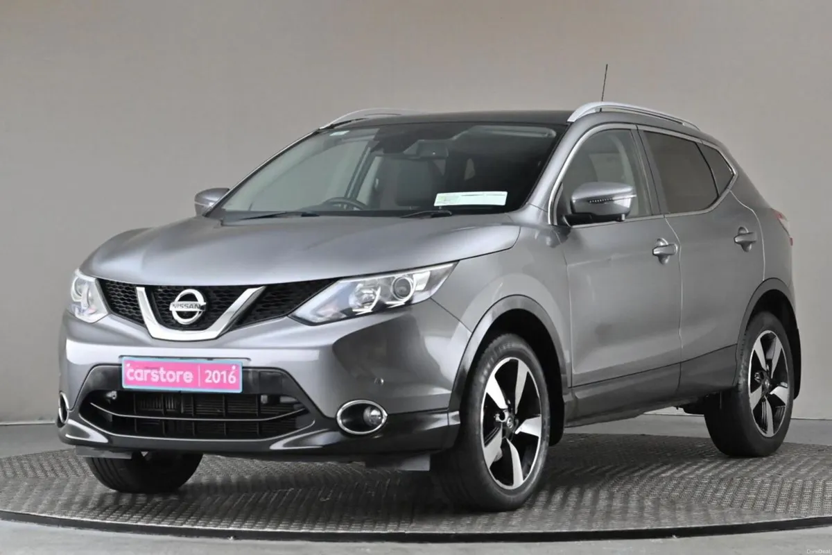 Nissan Qashqai 1.2 PET SV PREMIUM 6SPD **LOW MILEA - Image 3