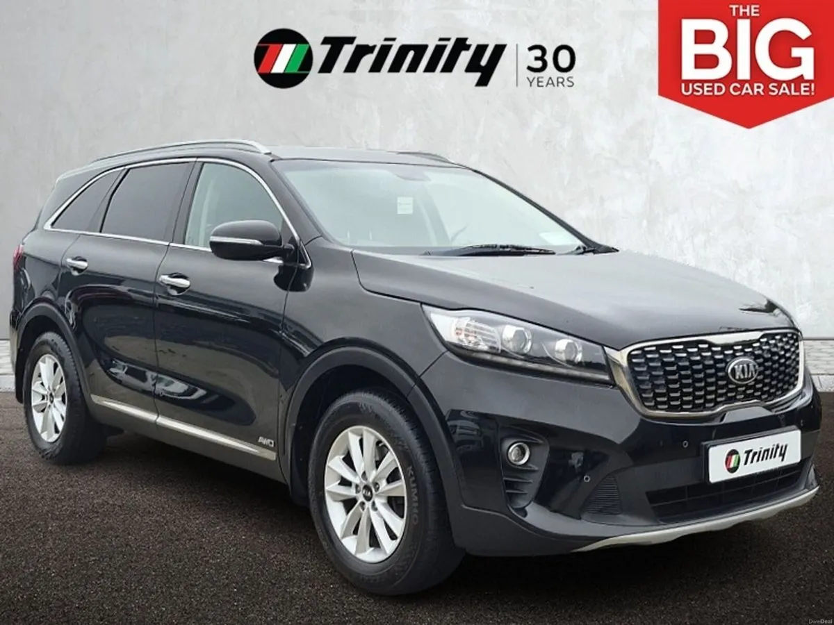 Kia Sorento ** K1 ** 2.2 AWD ** 2 SEAT COMMERCIAL - Image 1