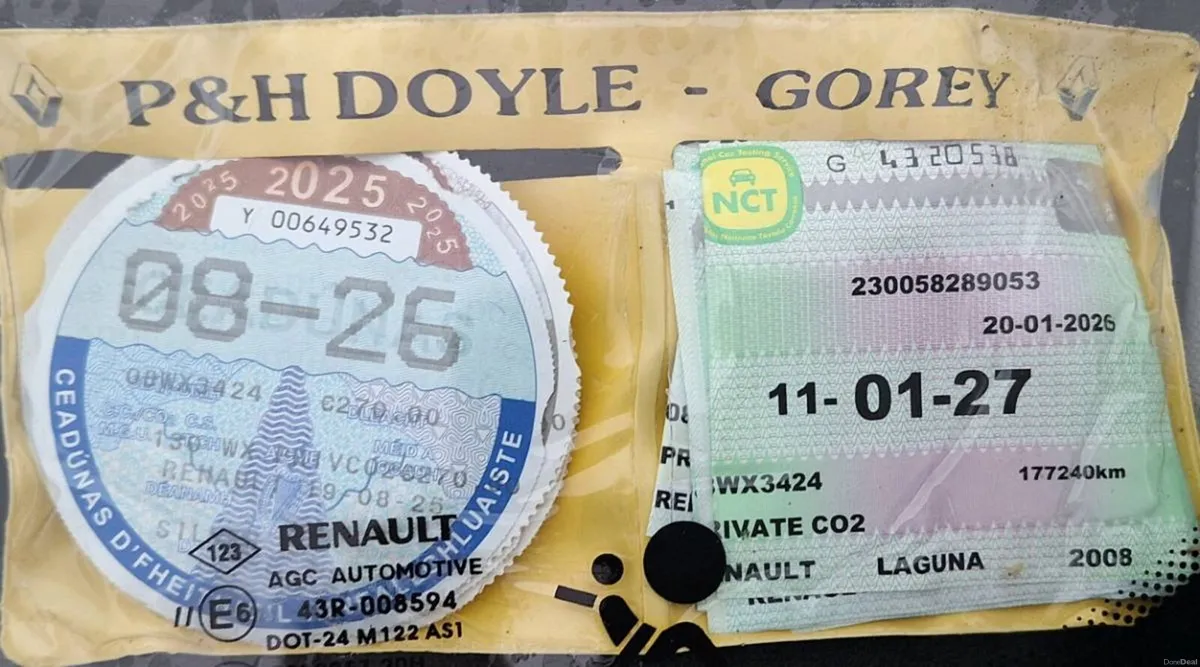 08 renault LOW KMs TAXED AND TESTED - Image 2