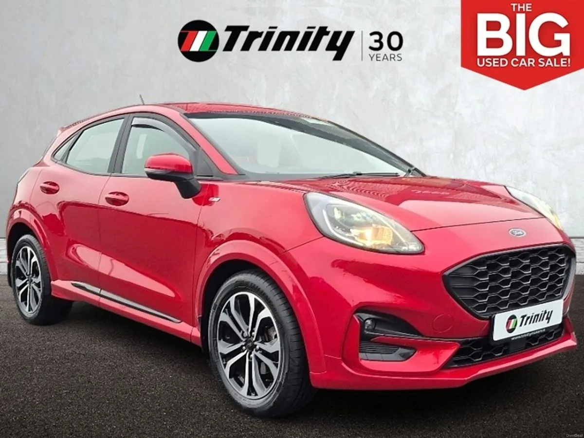 Ford Puma ** ST LINE ** STUNNING CAR ** GREAT VALU - Image 1