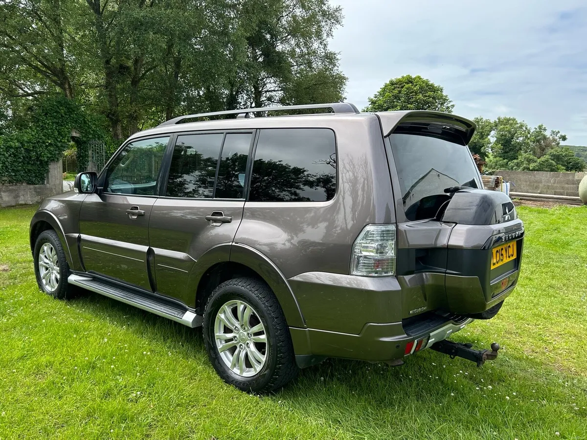 Mitsubishi shogun - Image 2