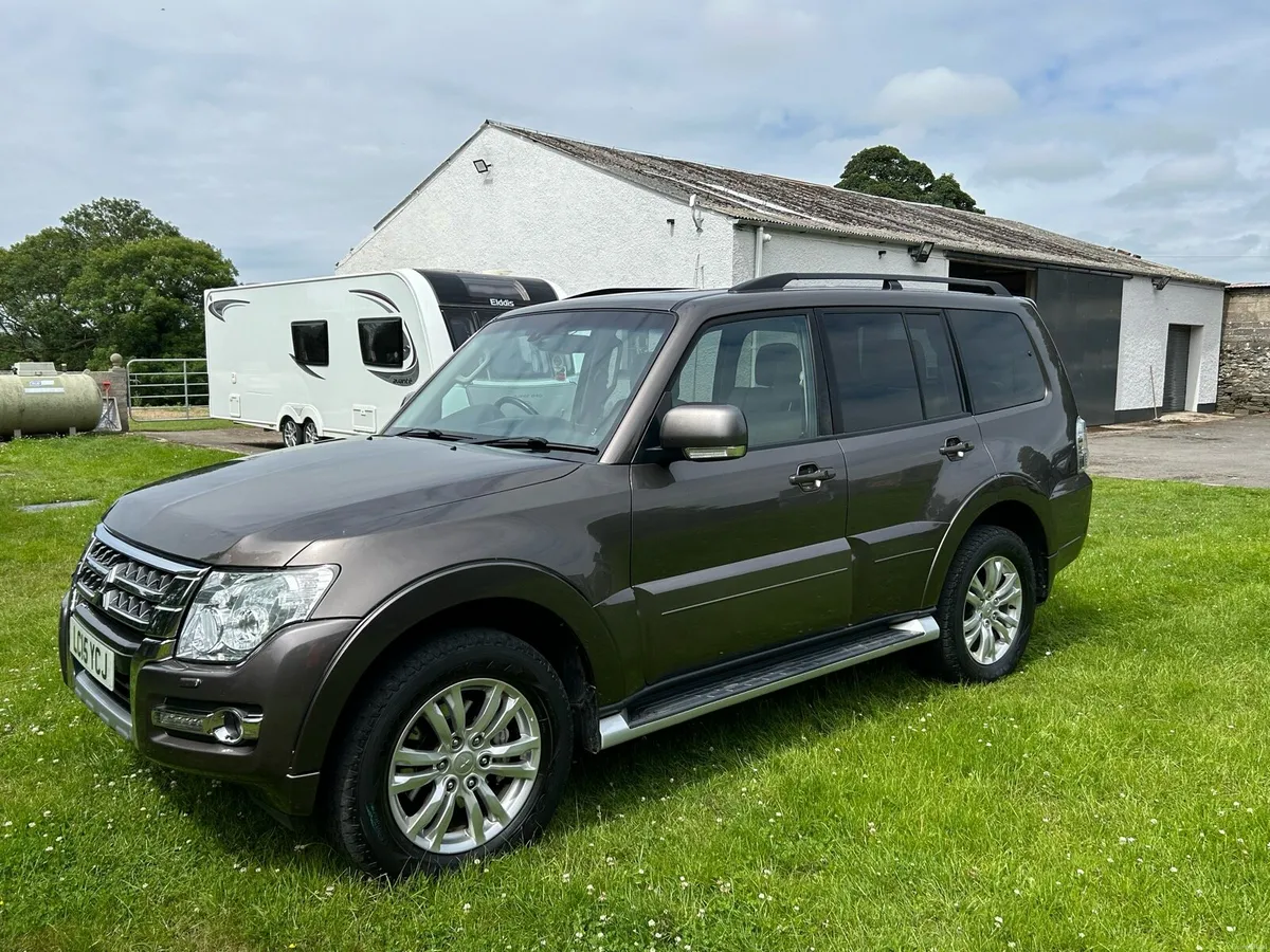 Mitsubishi shogun - Image 3