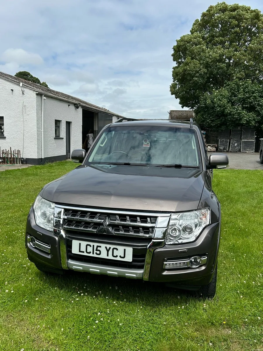 Mitsubishi shogun - Image 4