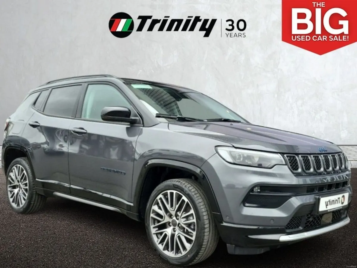 Jeep Compass ** TOP SPEC ** 4XE SUMMIT ** PHEV ** - Image 1