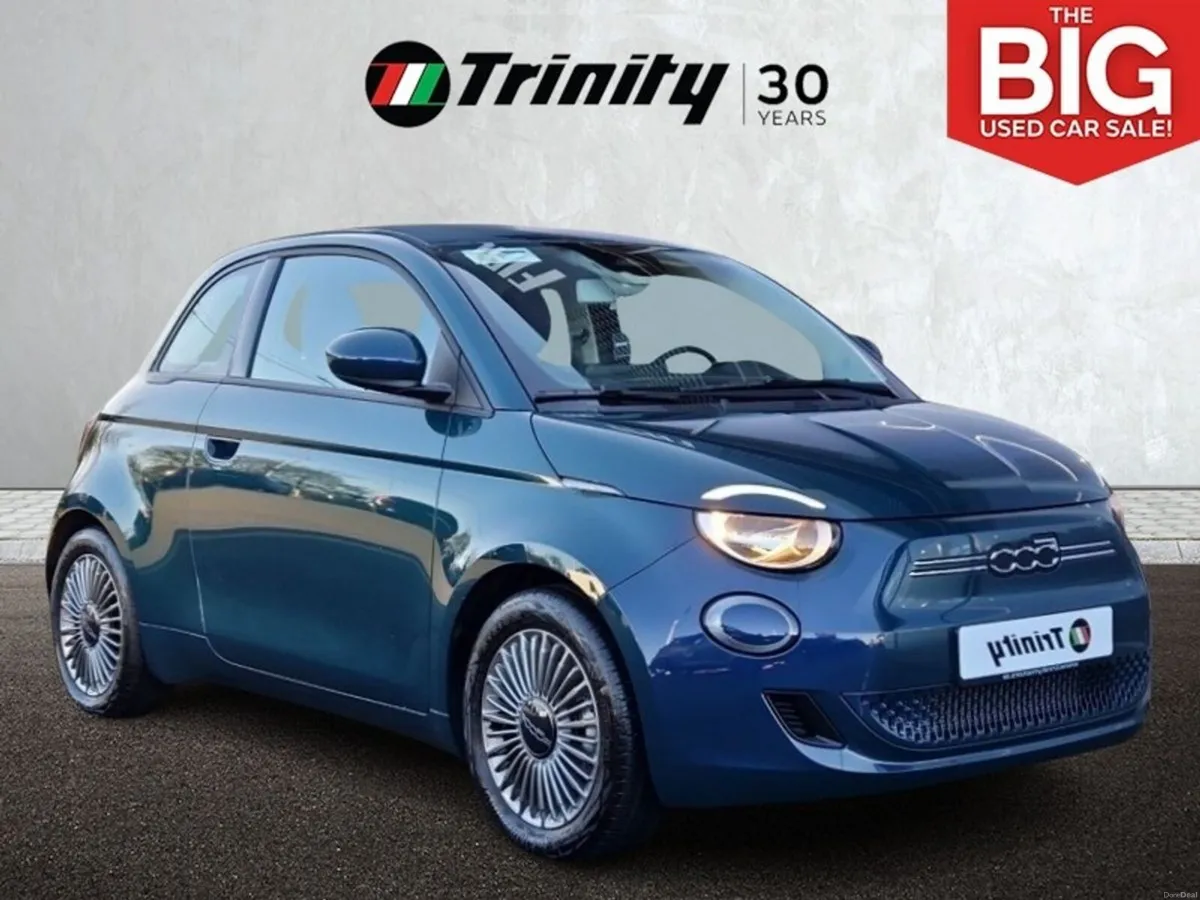 Fiat 500e ** 500e ICON  ** NEARLY NEW  ** TRINITY - Image 1