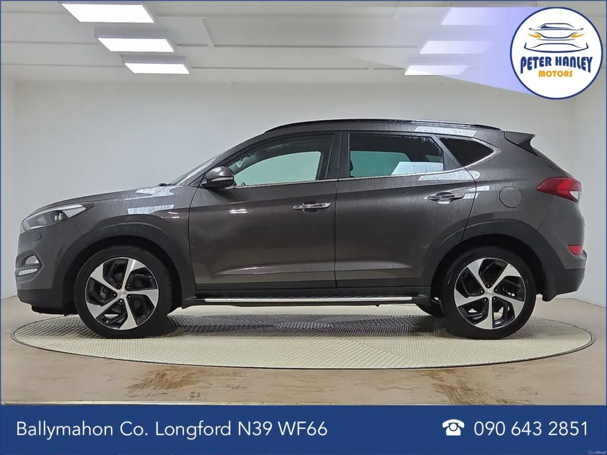 Hyundai Tucson Tucson Prem Se B-Drve 2Wd Crdi  Pre - Image 4