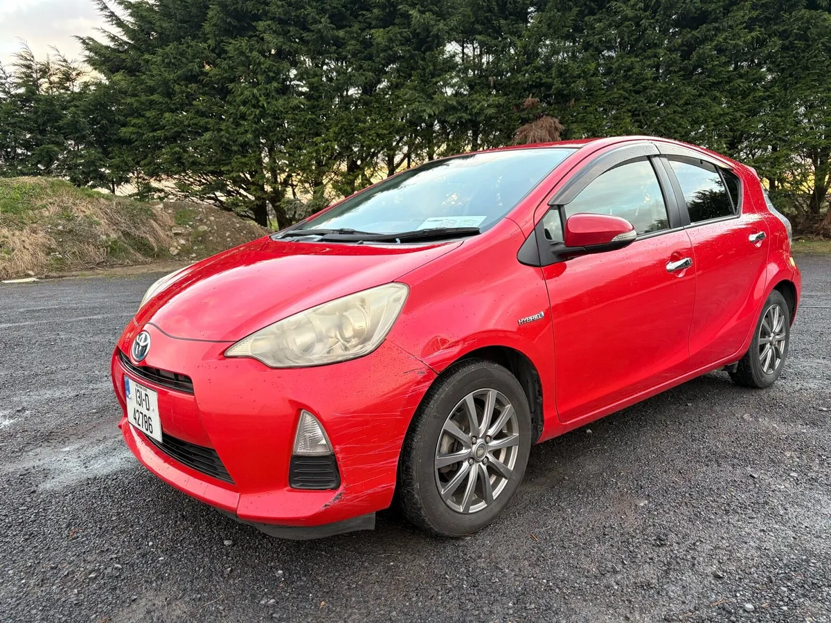 2013 Toyota Aqua New NCT Low Mileage Automatic - Image 4