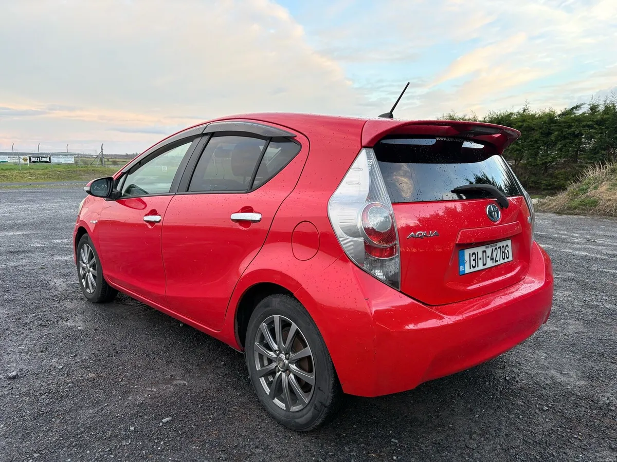 2013 Toyota Aqua New NCT Low Mileage Automatic - Image 3