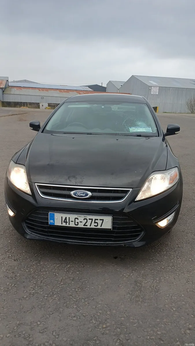 2014 Ford mondeo 1.6 diesel nct until August 2026 - Image 1
