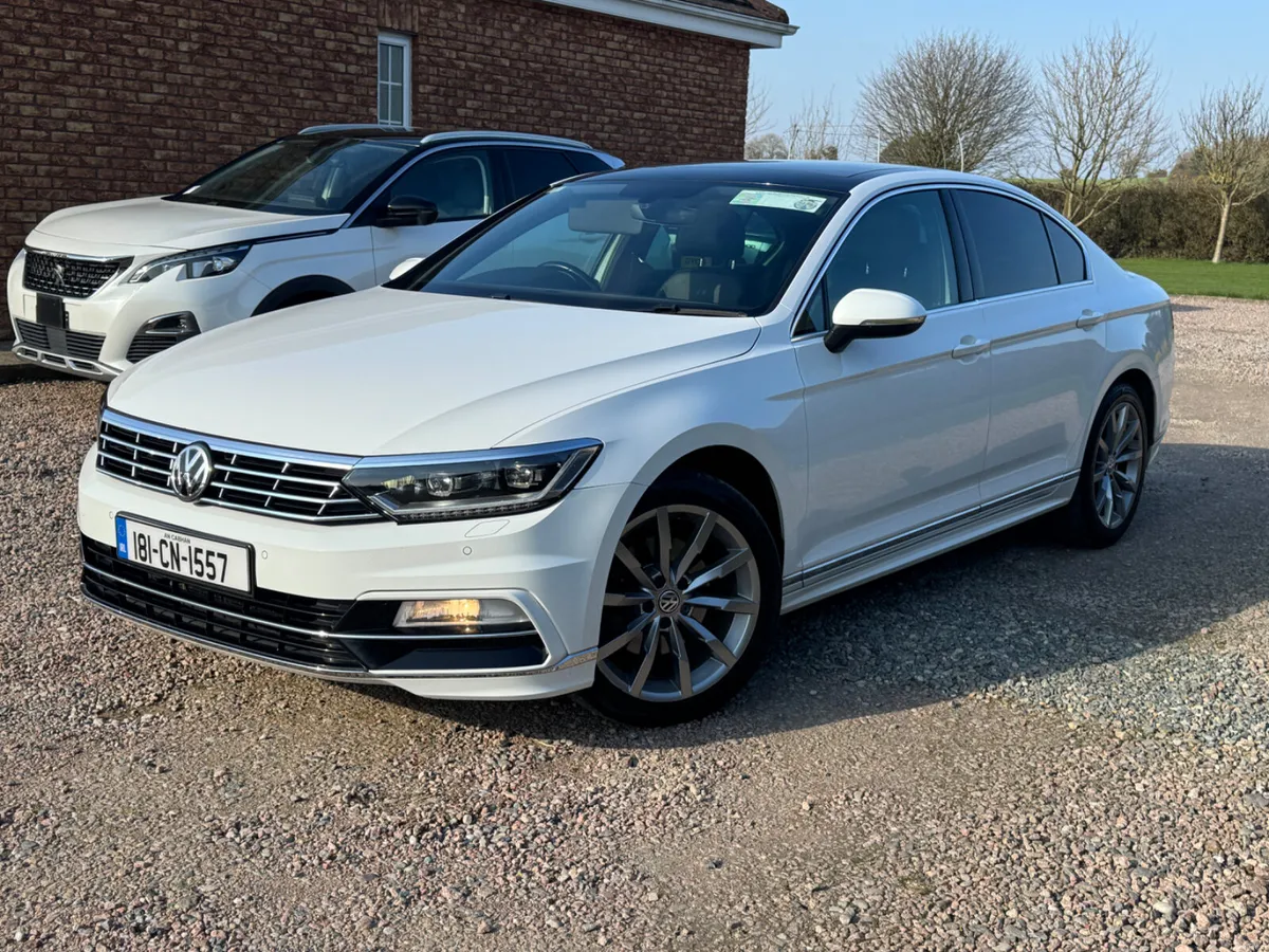 2018 Volkswagen Passat R line DSG - Image 2