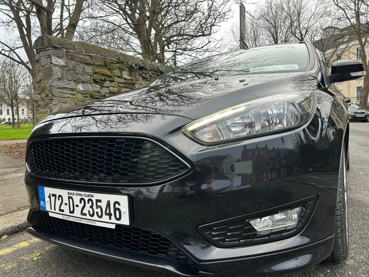 2017 FORD FOCUS ST LINE PETROL SAT NAV - Image 1